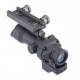 Прицел оптический AIM-O ACOG 4×32 Scope Red/Green Reticle with Mini Red Dot Black AO5320-BK